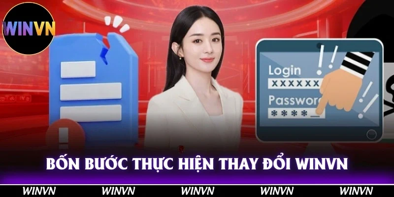 Bốn bước thực hiện thay đổi Winvn chỉ trong một phút